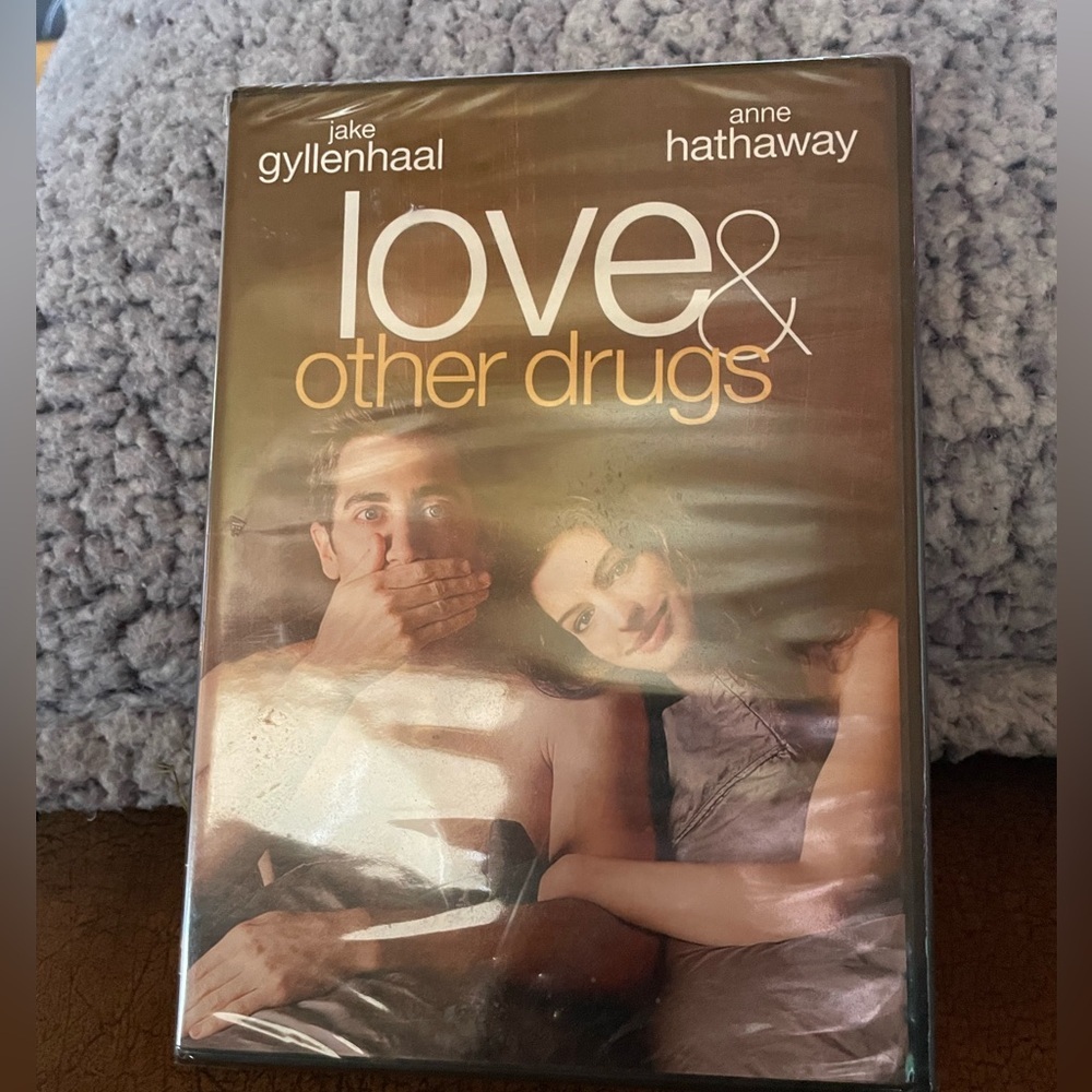 Movie DVD live & other drugs 2010 20th century fox  new sealed